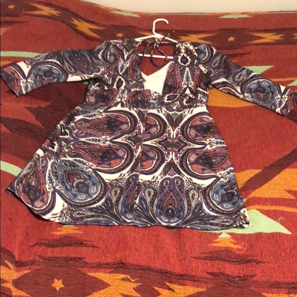 Multi Colored Dress - Picture 2 of 4